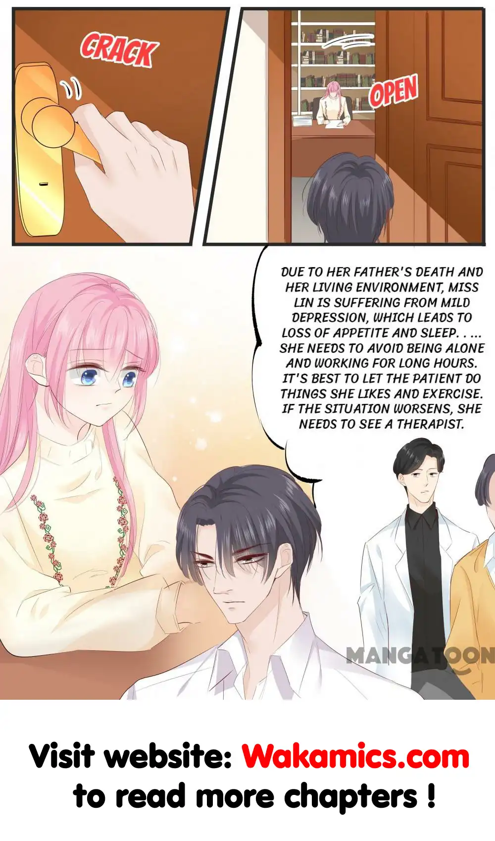 Don't be so harsh Chapter 254 8